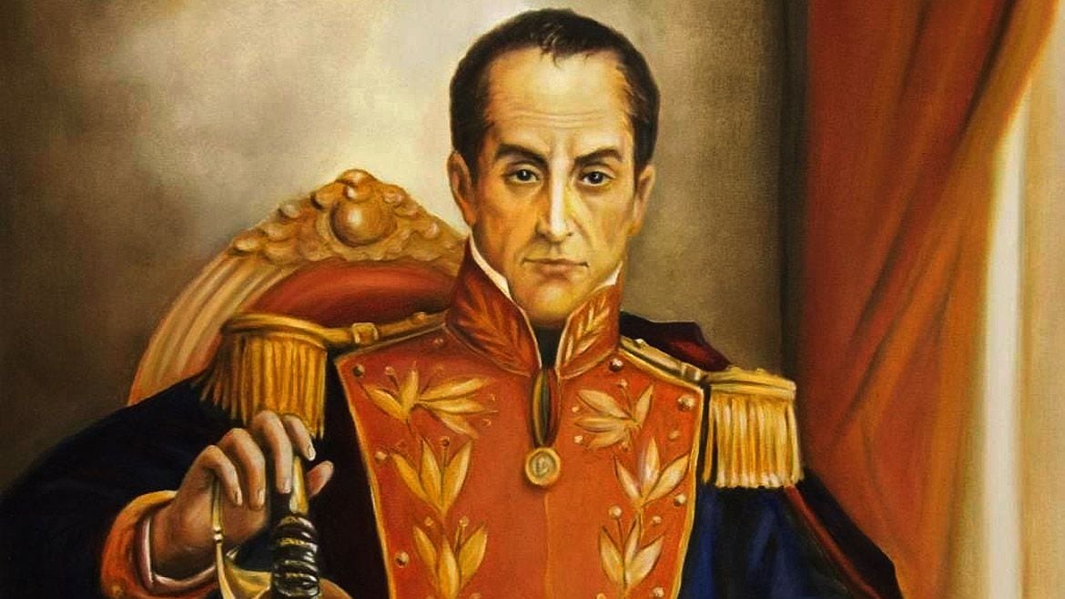 Del amor al odio. Simón Bolívar lo llenó de elogios por su coraje y entrega, y luego lo acusó de participar en un plan para asesinarlo