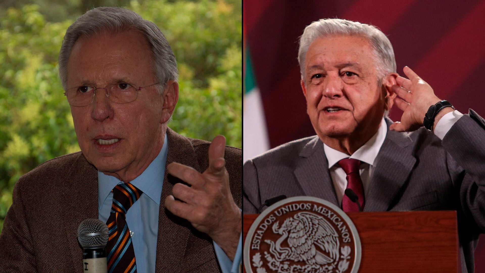 López Obrador explotó contra el periodista Joaquín López-Dóriga