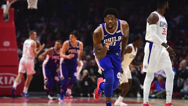 Joel Embiid es una de las figuras de los Philadelphia 76ers (Photo by Harry How/Getty Images)