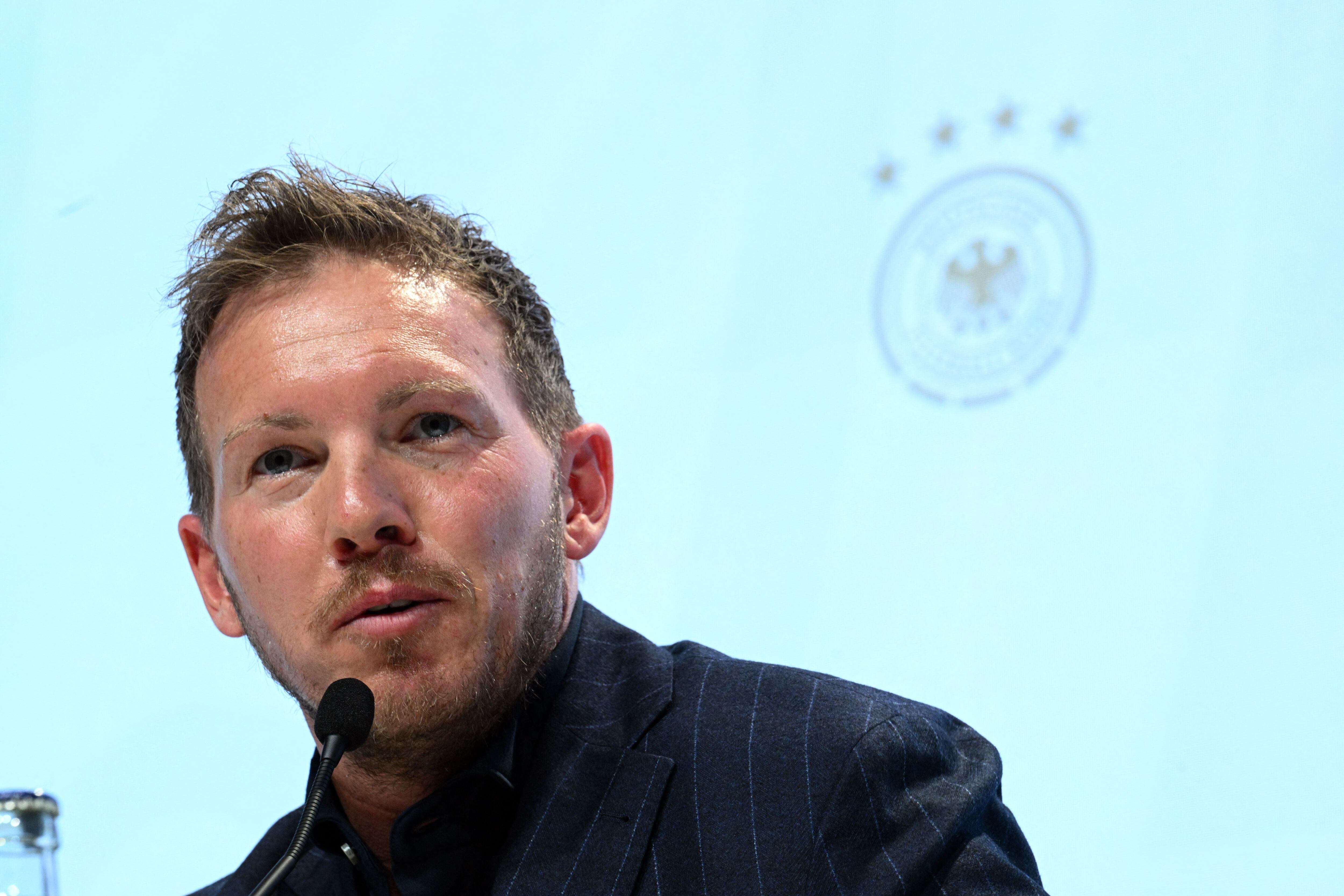 Julian Nagelsmann dirigirá a Alemania en la Euro (REUTERS/Annegret Hilse)