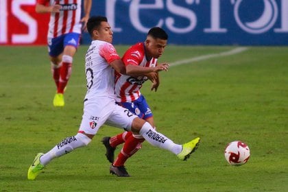 Atlético de San Luis y Atlas empataron un gol en la jornada 3 del torneo (Foto: Cortesía / Atlético de San Luis)