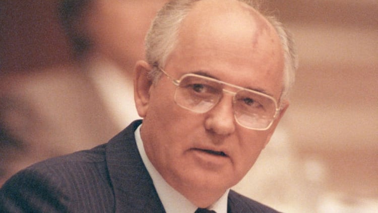 Mijail Gorbachov se convirtió en líder de la URSS en 1985