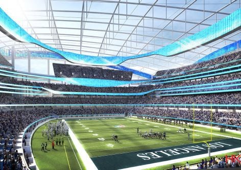 LA Olympics Bid to Capitalize on New NFL Stadium - Infobae