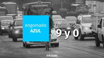 Este Viernes 8 De Enero No Circulan Los Autos Con Engomado Azul En Cdmx Y Edomex Infobae