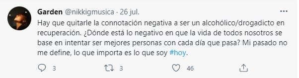 Nikki Garden, exparticipante de  'La Voz Teens' del equipo Andrés Cepeda contó cómo supero el alcoholismo - crédito @nikkigardenmusic/Instagram 