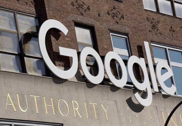 Las oficinas de Google en la Novena Avenida de Nueva York. (AP)