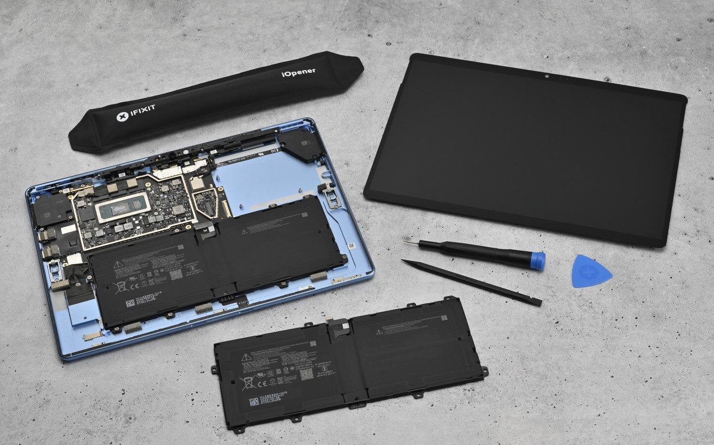 Reparar Teclado Microsoft Surface Pro 9