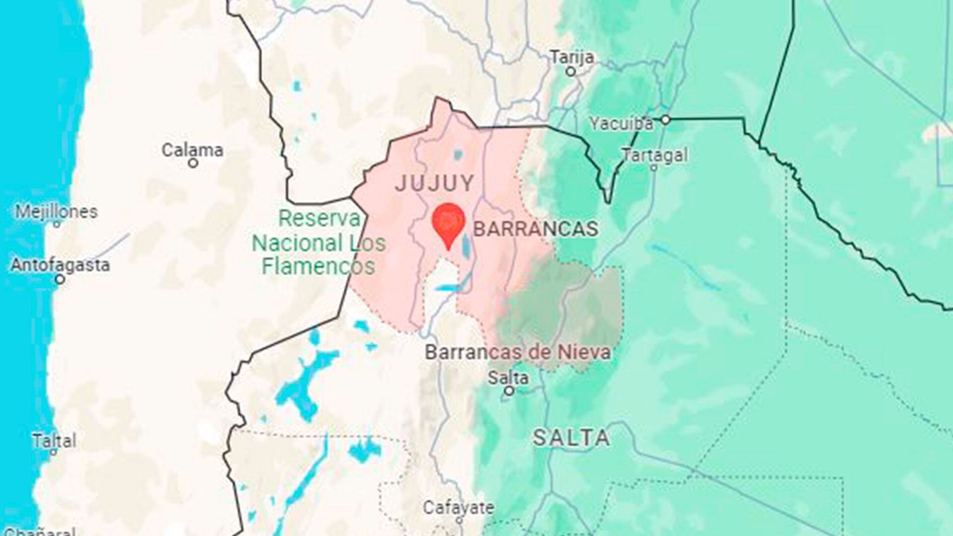 Barrancas - Jujuy