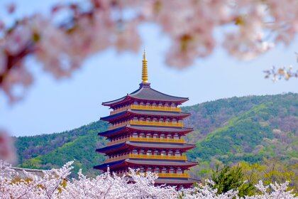 Gyeongju es una ciudad de la costa sureste de Corea del Sur. Fue la capital de la milenaria dinastía Silla y es famosa por sus numerosos vestigios históricos (Shutterstock)