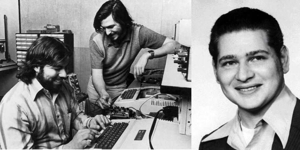 Los tres fundadores de Apple fueron Ronald Wayne, Steve Jobs y Steve Wozniak, pero solo estos dos últimos fueron los que siguieron con la empresa. (Foto: archivo Infobae)