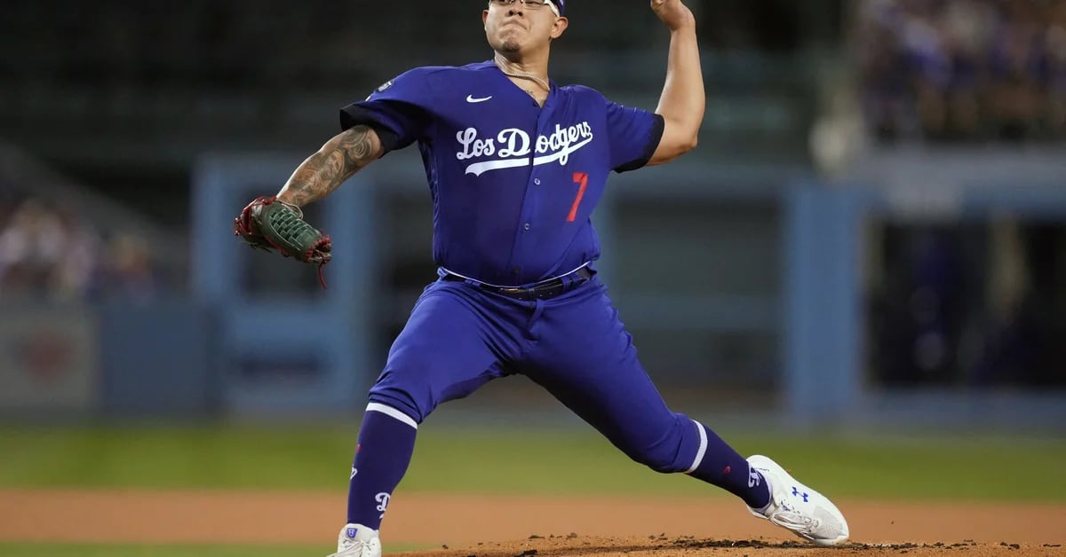 Julio Urias: when will he make his first appearance in the 2022 MLB season  - Infobae