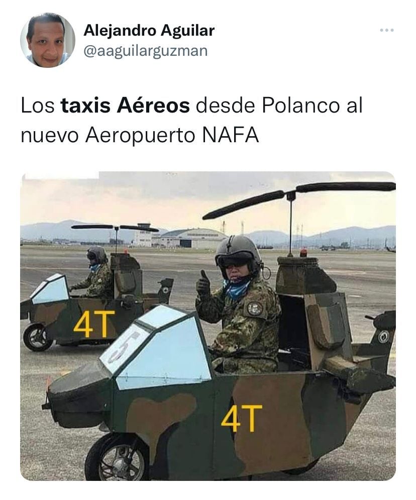 AIFA Air Taxis Memes