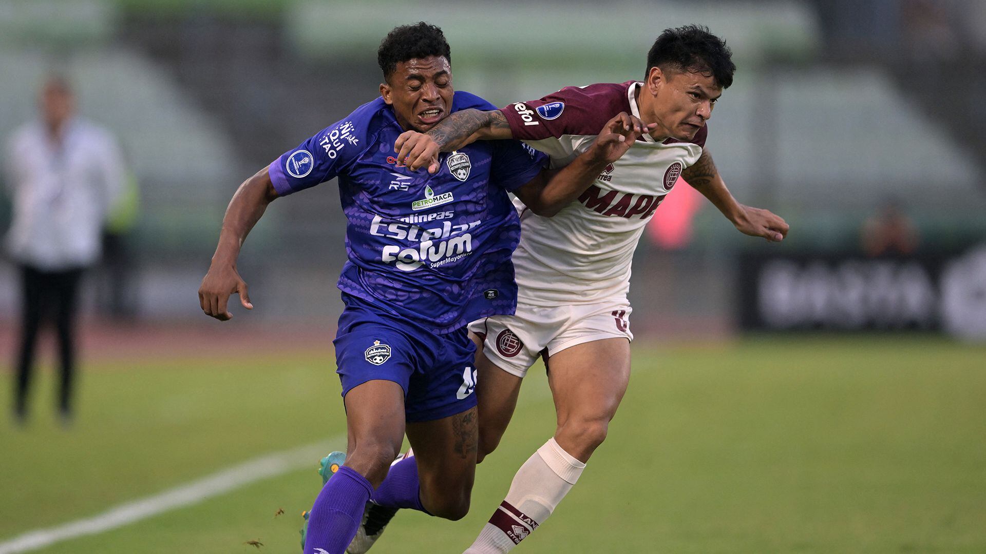 Metropolitanos vs. Lanús, Copa Sudamericana