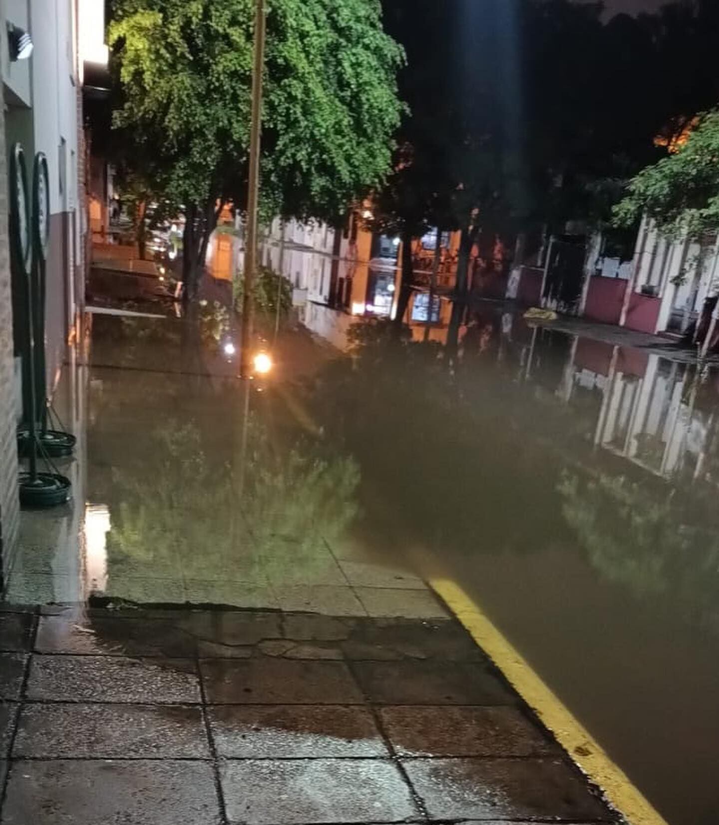 Inundación en Gualeguaychú