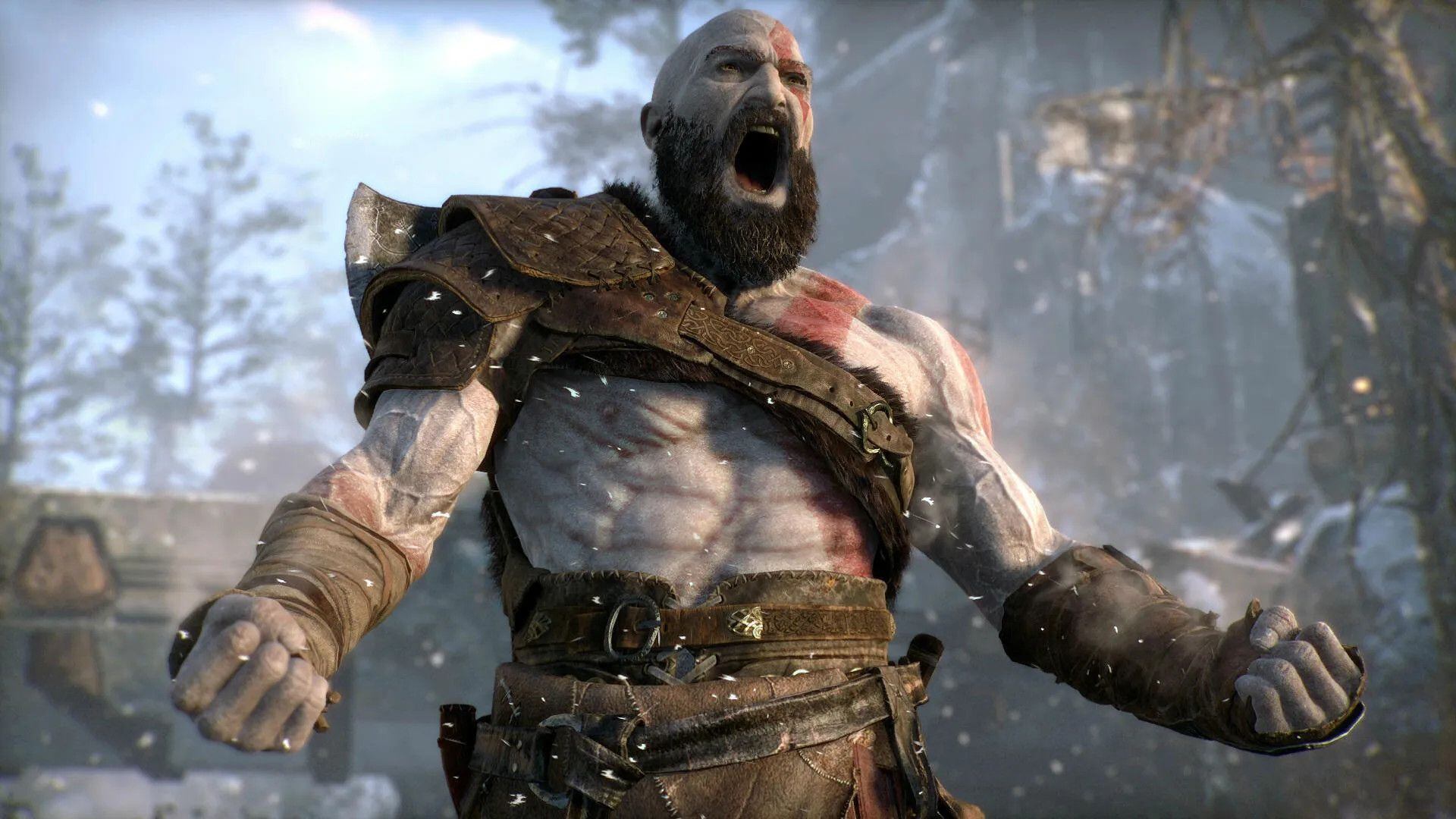 God of War, de SIE Santa Monica Studio.