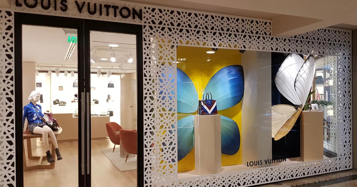 Louis Vuitton. La marca de lujo volvió a posicionarse en Argentina