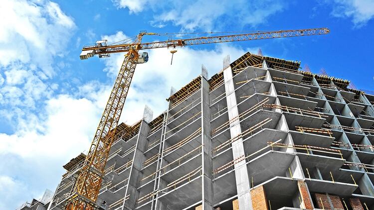 El sector de la construcción está en una parálisis casi total