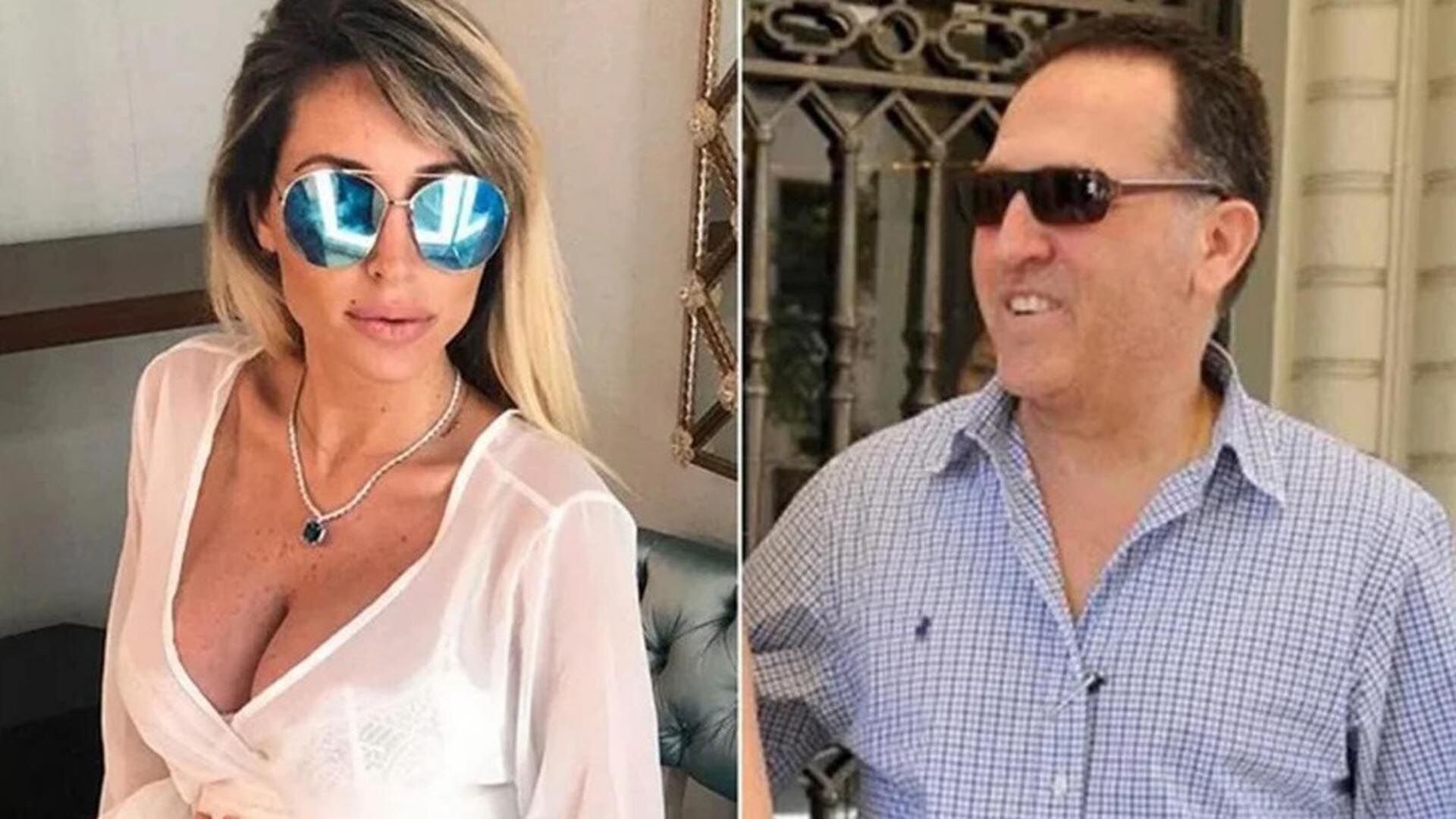 Vicky Xipolitakis y Javier Naselli se separaron en junio después de dos años juntos y un hijo en común