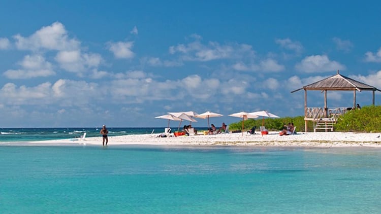 La boda duró dos días y se realizó en Los Roques (Getty)