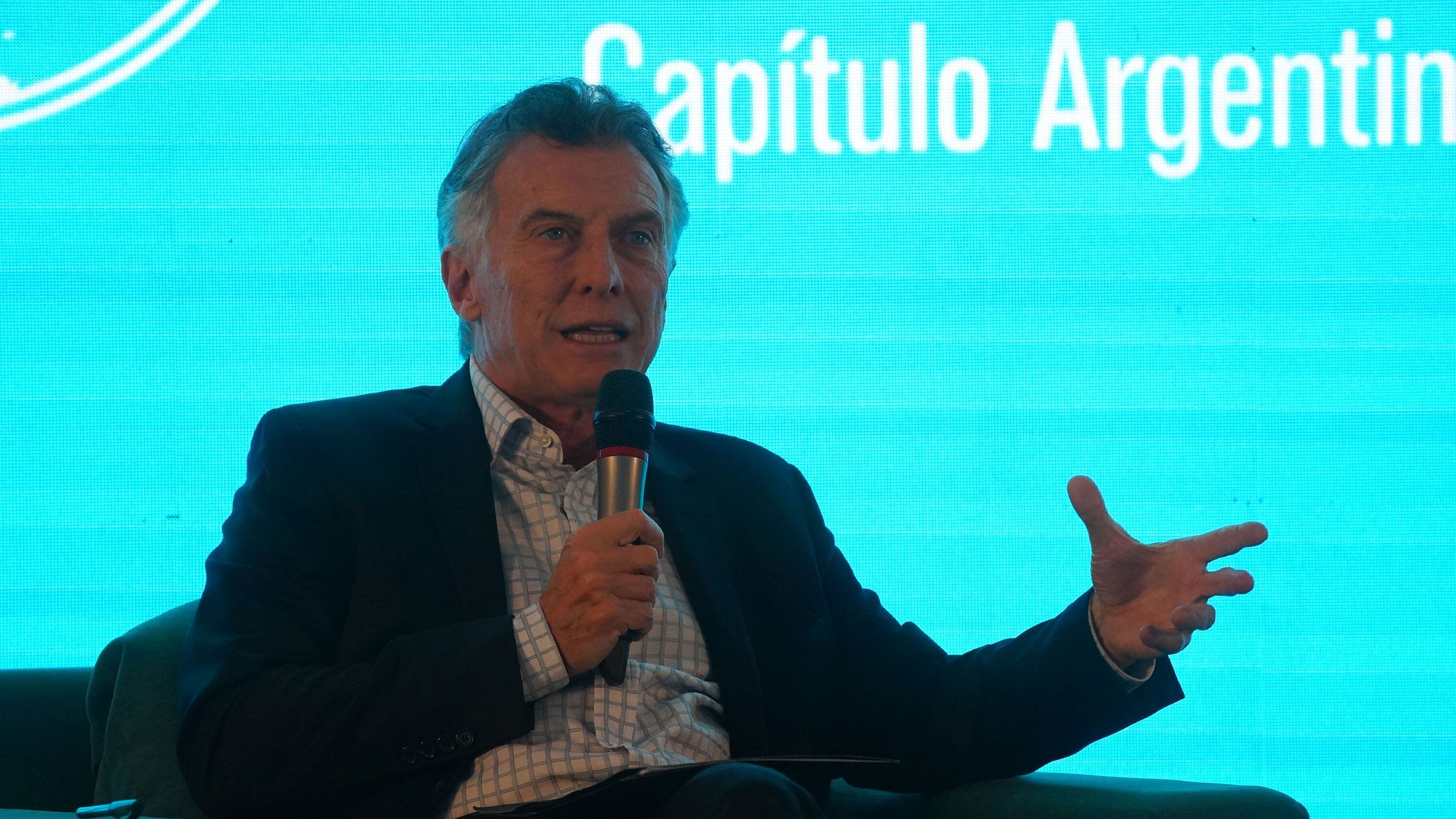 Mauricio Macri cicyp