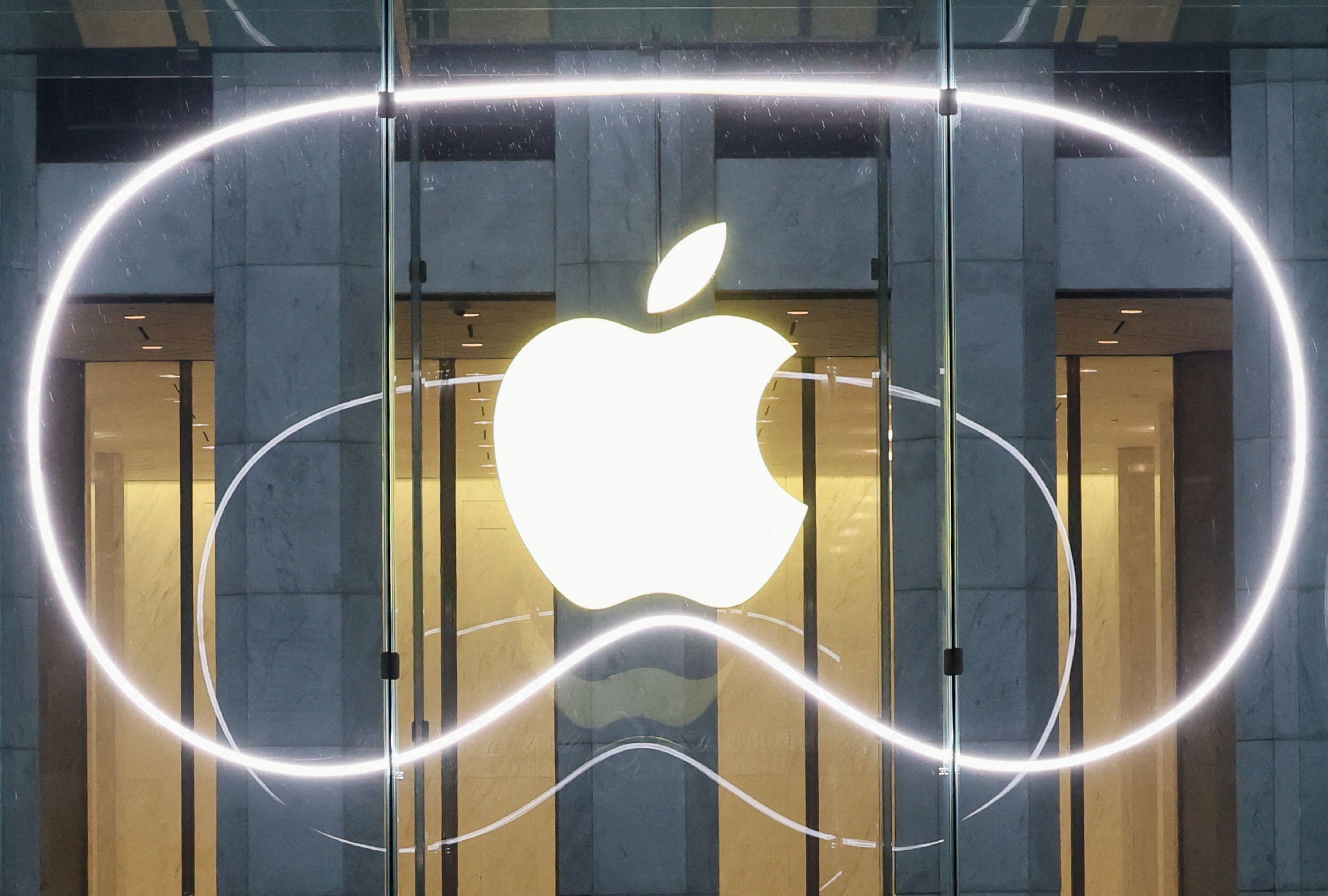 El diseño quiso replicar a una Apple Store original. (Foto: REUTERS/Brendan McDermid/File Photo)