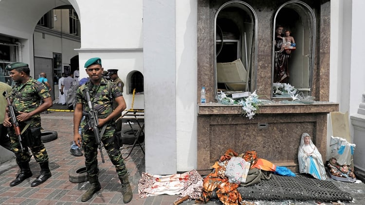 El ataque mostró un ensañamiento contra la minoría católica en el país (Reuters)
