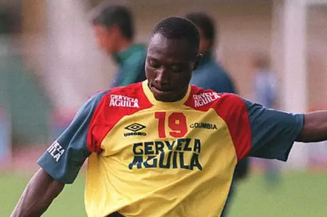 Fredy Rincón con América de Cali. Foto: AFP