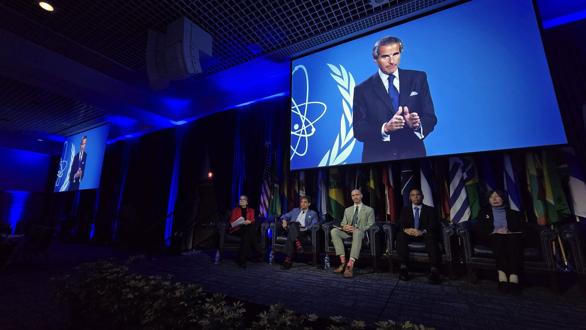 9th Hemispheric Security Conference FIU 2024 rafael grossi