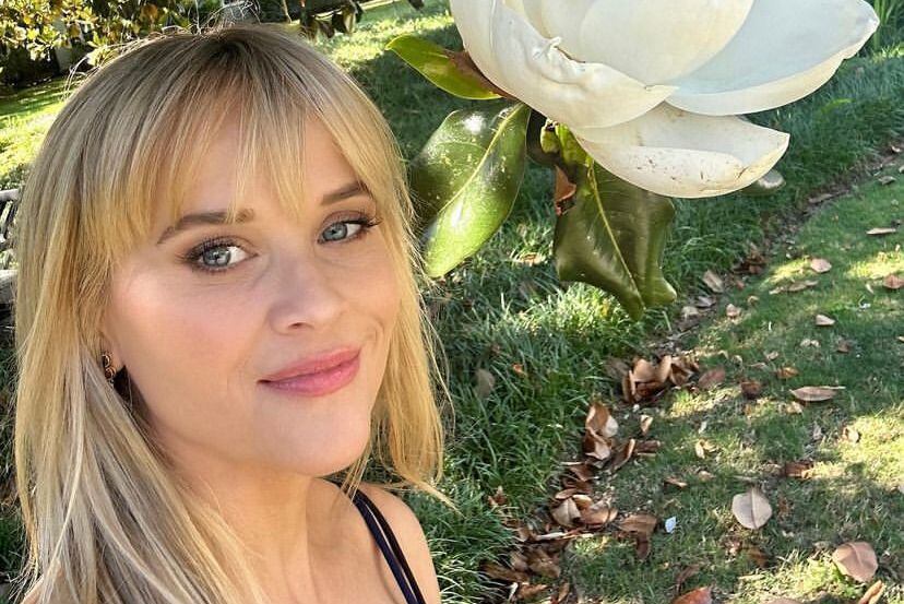 Reese Witherspoon Presumió Su Cambio De “look” En Redes Sociales Infobae 7979