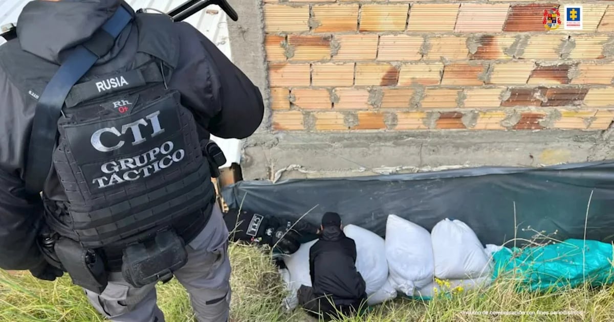 Incautan Más De Una Tonelada De Explosivos En El Sur De Bogotá Infobae 6527