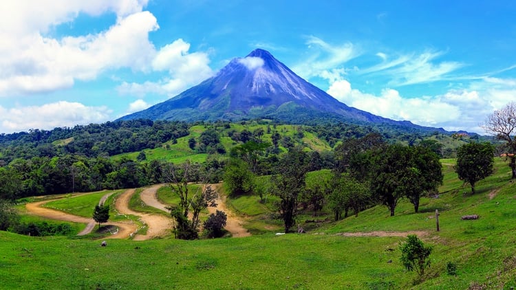 Más del 25% del territorio en Costa Rica está dedicado a parques, reservas nacionales y tierras protegidas