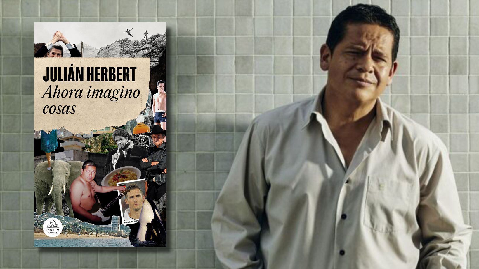 Ahora imagino cosas (Random House) : Herbert, Julián: : Libros