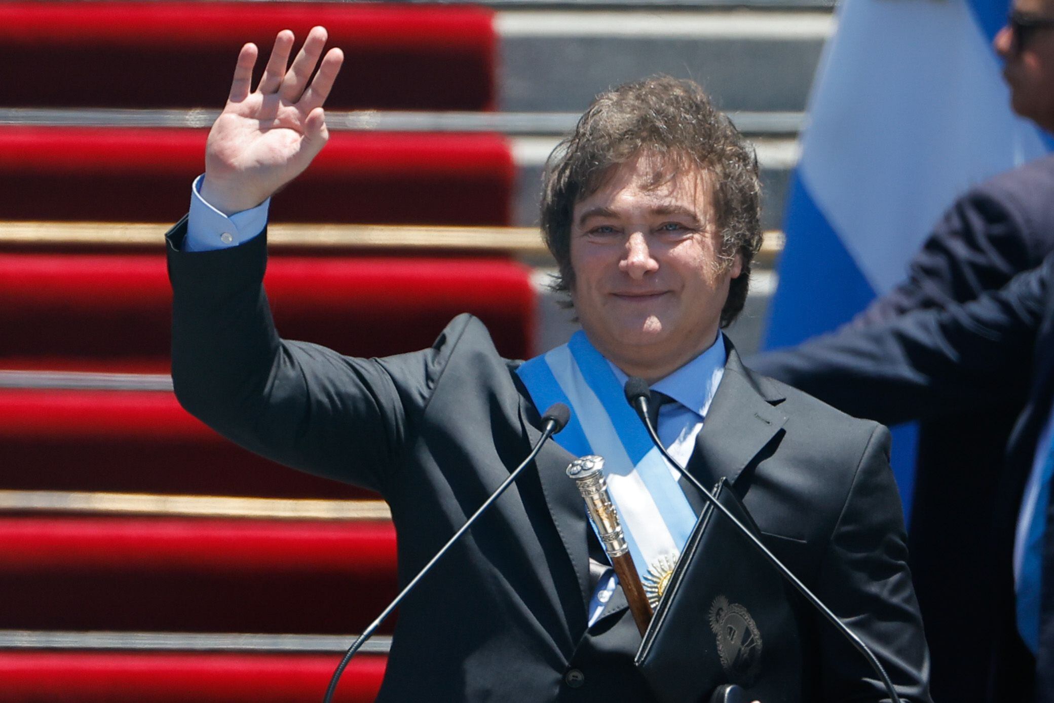 El presidente de Argentina, Javier Milei, en una fotografía de archivo. EFE/Juan Ignacio Roncoroni
