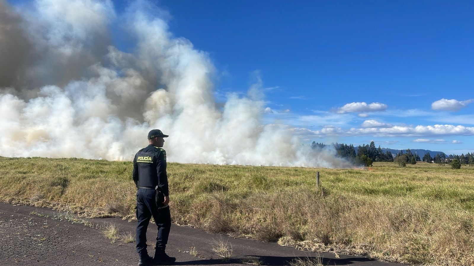 Incendios Cundinamarca-Colombia