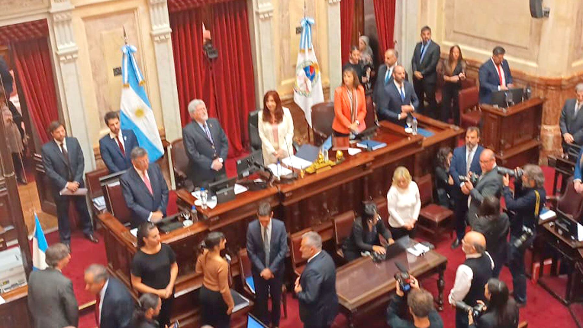 cristina-kirchner-sesion-senado portada