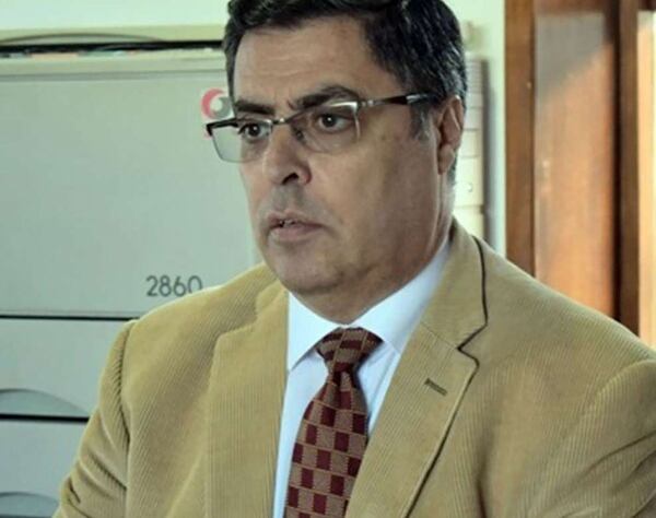 Raúl Sahade fue elegido juez el año pasado. Tiene la causa de las denuncias contra Gustavo Melella.