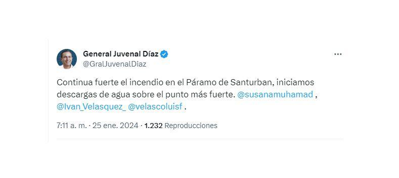 Inicia la descarga de agua en el páramo de Santurbán-Colombia