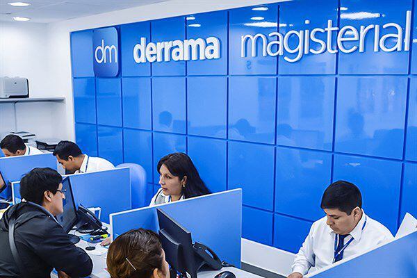 Derrama Magisterial es una institución con fines previsionales que está comprometida con sus clientes en brindarles un servicio de excelencia, a través de la incorporación de un modelo de gestión de calidad y mejora continua. (Foto: Gobierno del Perú)