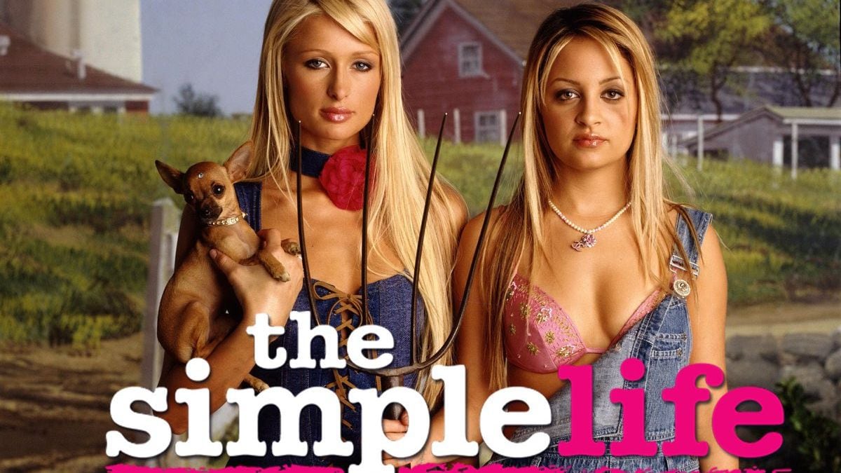 "The Simple Life" fue un reality show con Paris Hilton y Nicole Richie que se emitió entre 2003 y 2007. (Créditos: E! Entertainment)