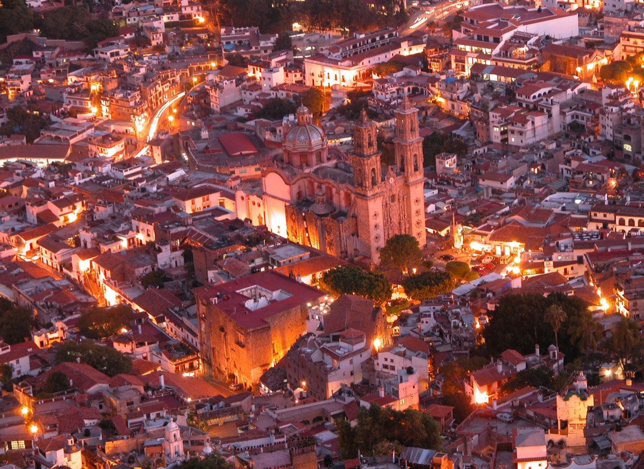 Taxco, Guerrero. (Photo: Sectur)