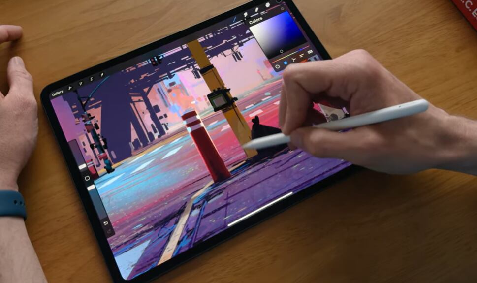 Puede usarse con la iPad Pro. (Foto: Apple)