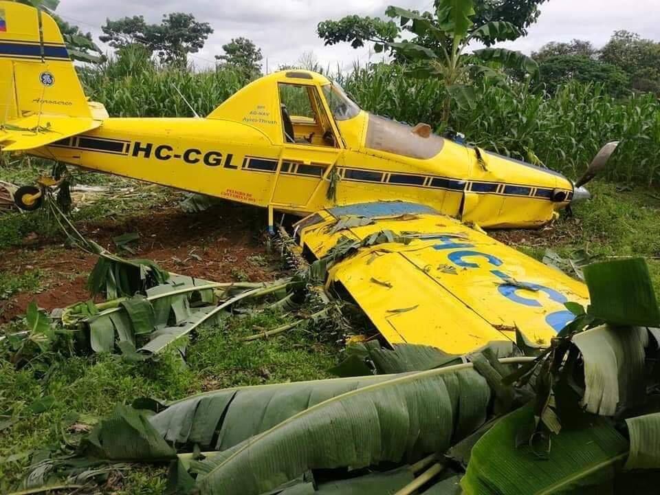 Se Estrelló Una Avioneta En La Sierra Nevada De Santa Marta Una