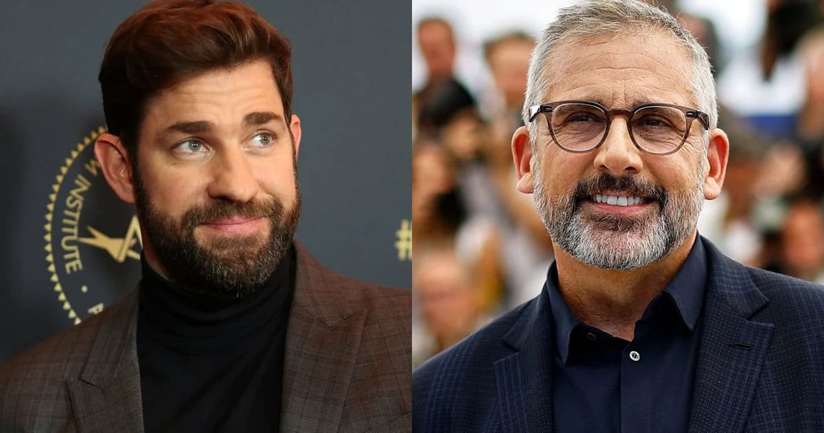 Emotional reunion of “The Office”: John Krasinski and Steve Carell meet again in a new movie