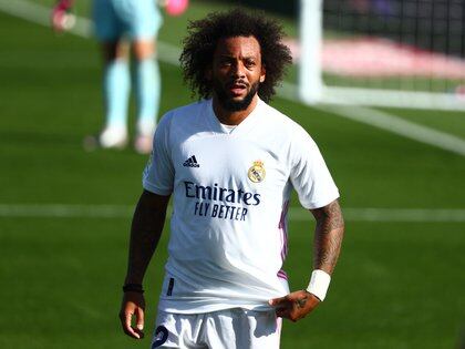 Marcelo acumula ocho partidos consecutivos sin jugar en el equipo de Zidane (Reuters)