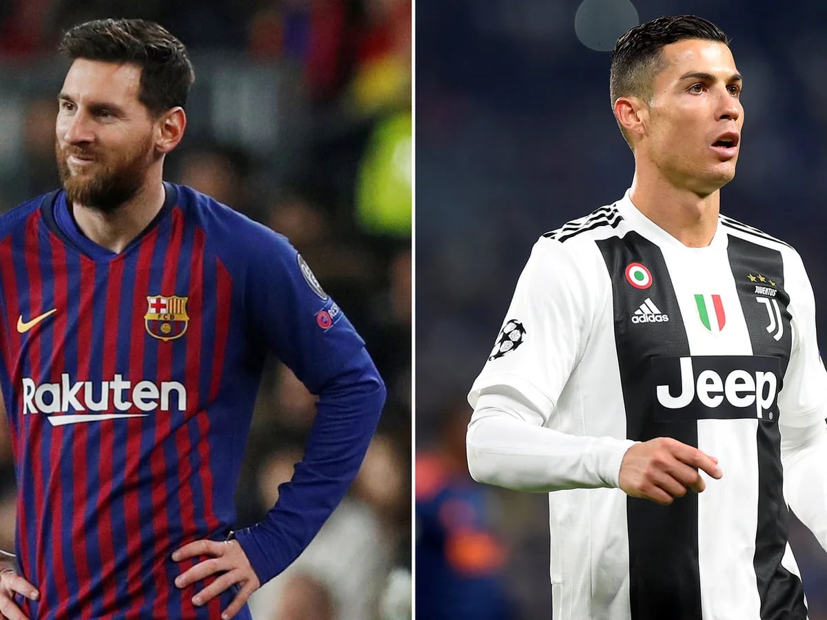 Quien es mejor messi o cristiano