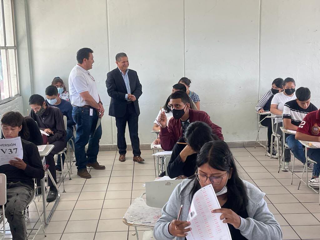 Aspirantes Comipems 2023 examen único