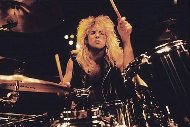 Adriana Smith comenzó a salir con Steven Adler, pero cuando este le fue infiel, decidió acostarse con Axl 
(Foto: Instagram)