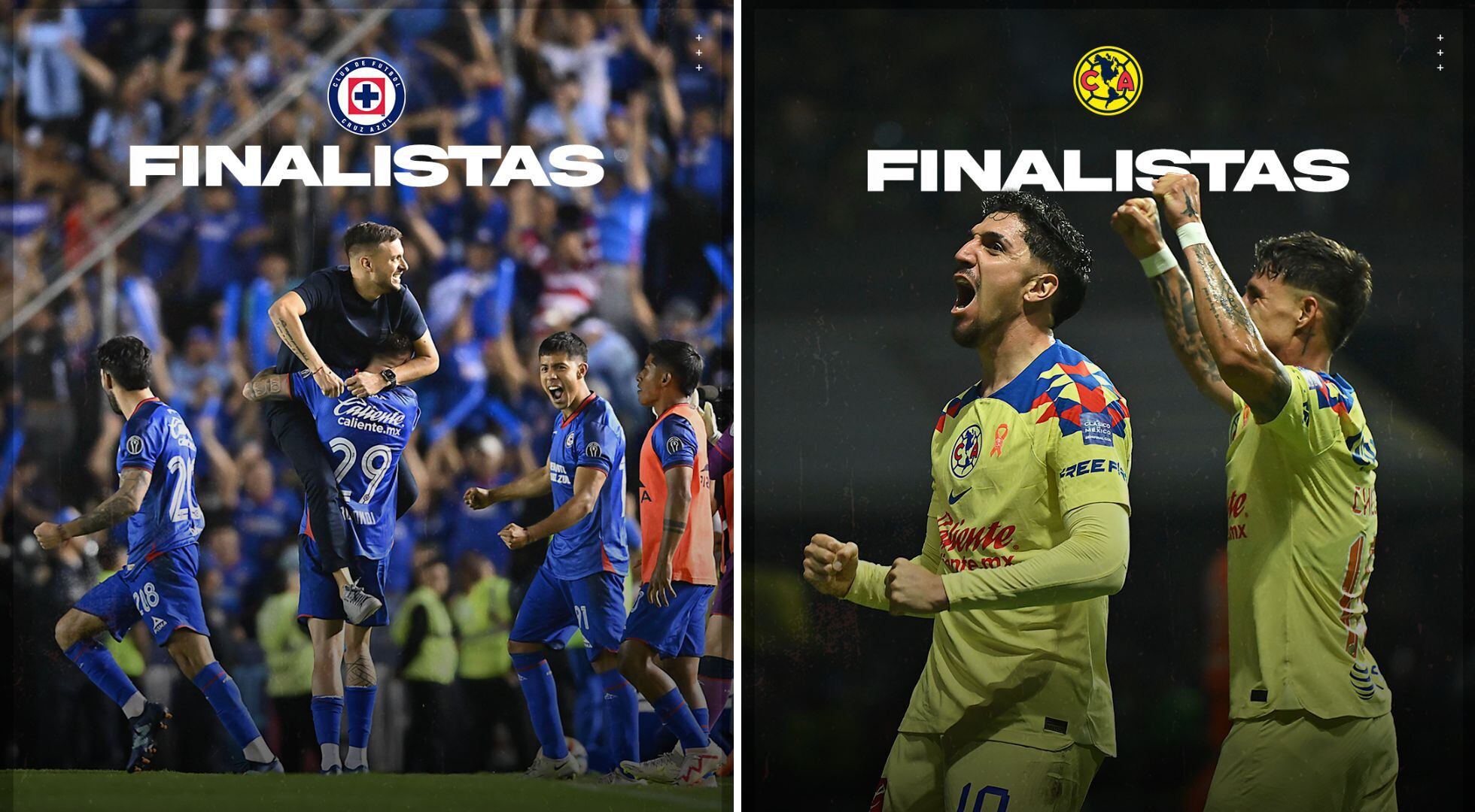 América y Cruz Azul a la final de la Liga MX Clausura 2024