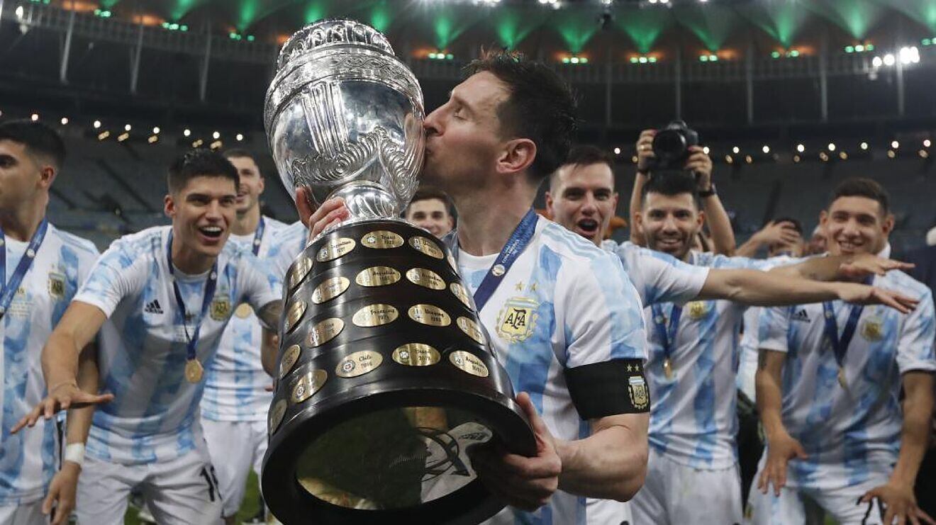 Champion shirt - Messi the champion, Copa America Champion, Lionel