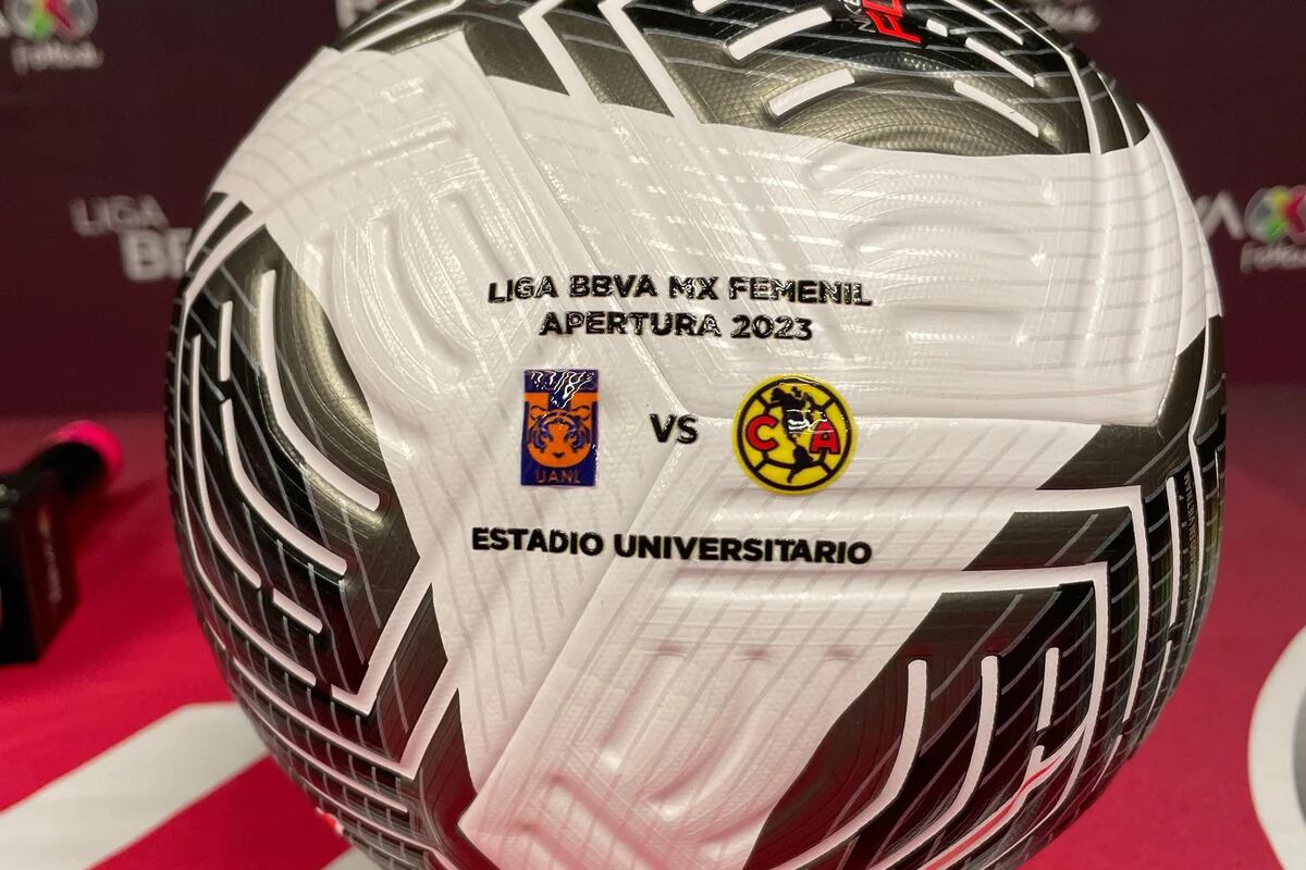 Balón de fútbol Liga MX Femenil Flight. Nike MX